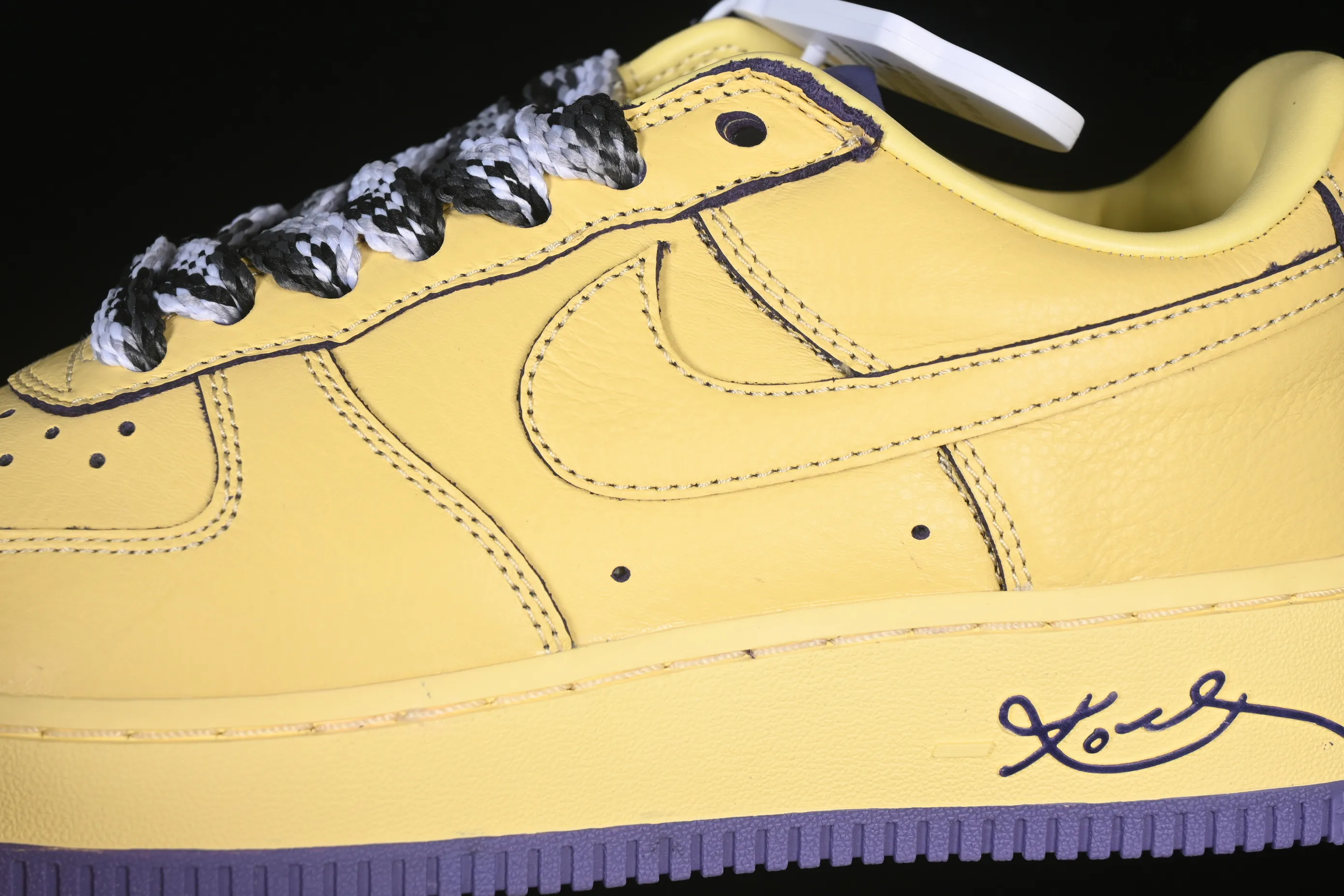 All categories Nk Air Force 1 Air Force series Nk Air Force 1 Low Air Force low top Nike Air Force 1'07 Low Kobe Bryant full first layer Air Force 1 low top casual sneakers HV9408-700